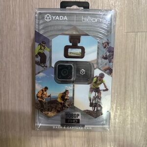 NEW YADA Beon 1080P FHD Dash & Capture Cam